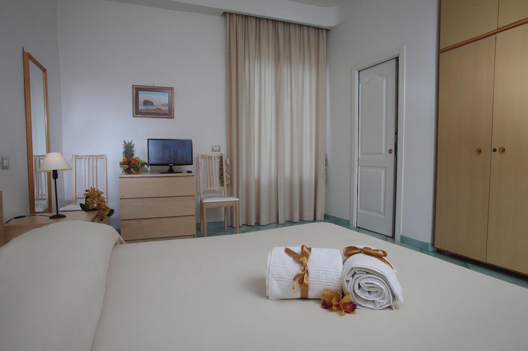 Hotel&Residence Matarese Casamicciola Terme Kültér fotó