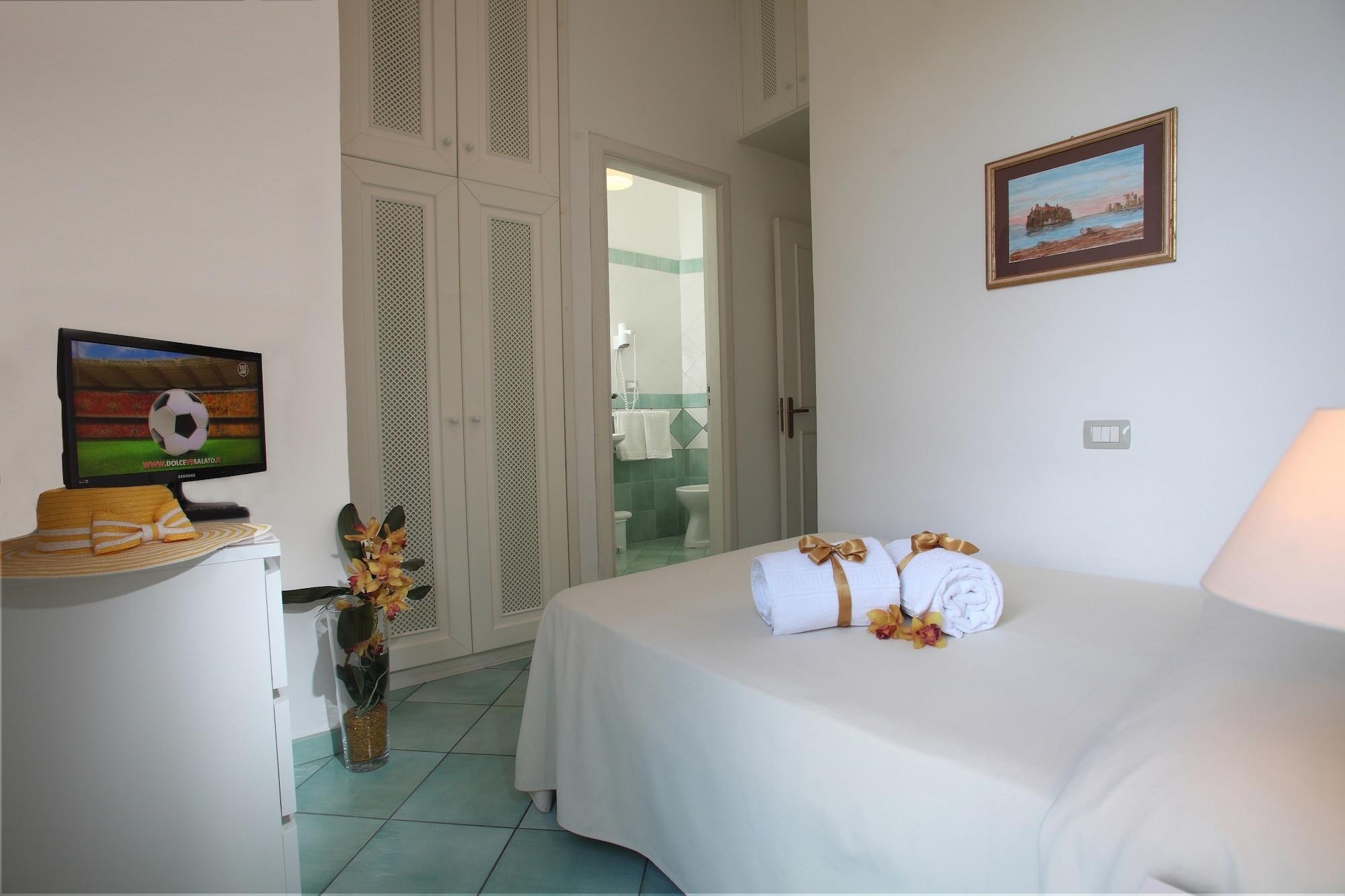 Hotel&Residence Matarese Casamicciola Terme Kültér fotó