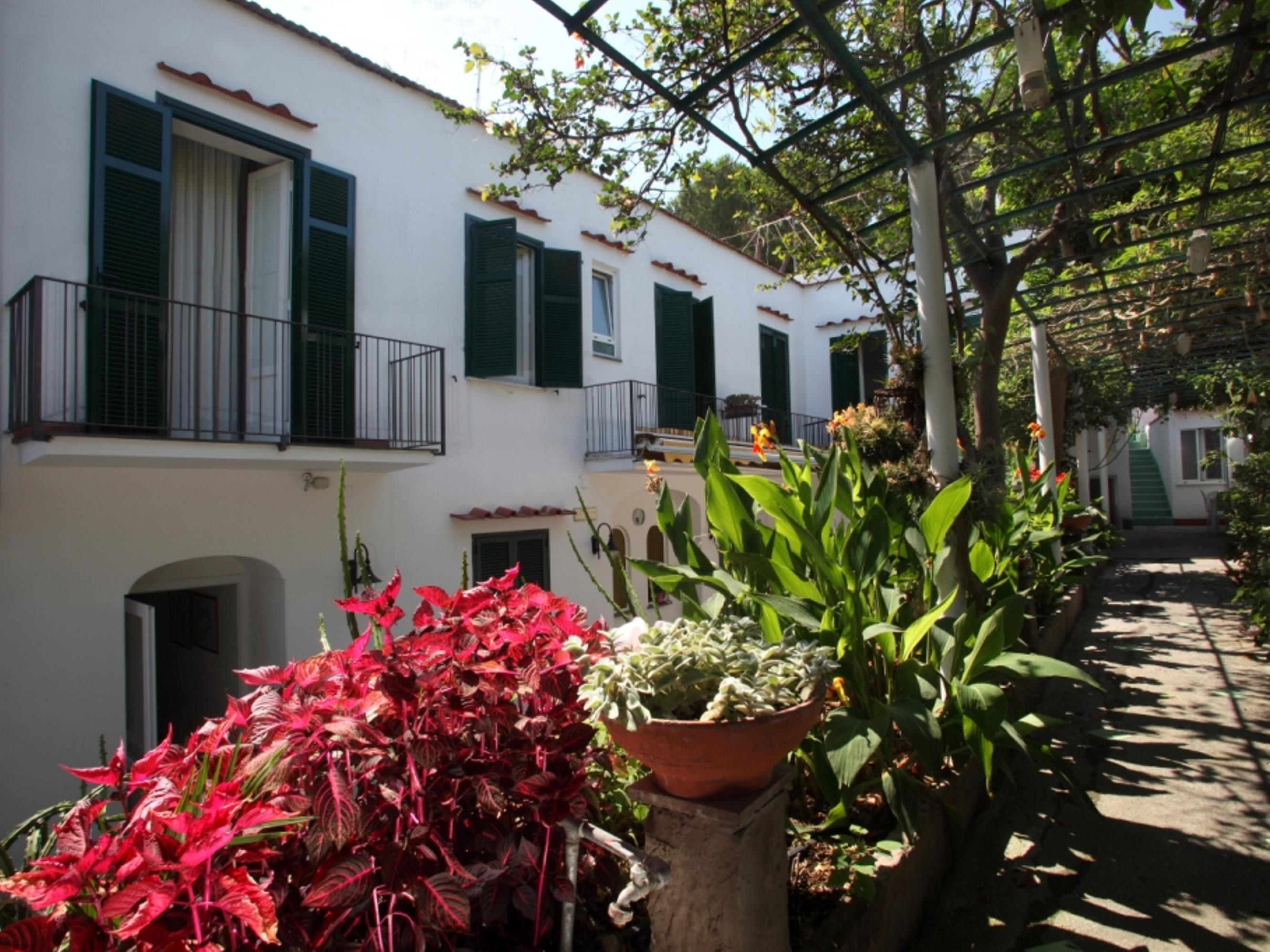 Hotel&Residence Matarese Casamicciola Terme Kültér fotó