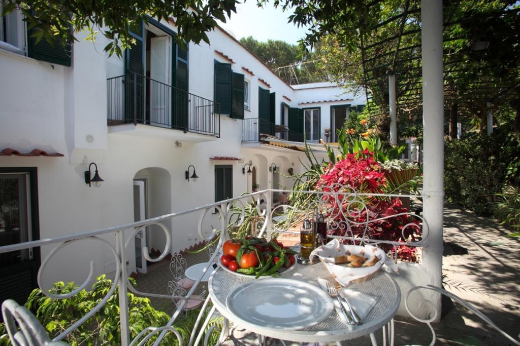 Hotel&Residence Matarese Casamicciola Terme Kültér fotó