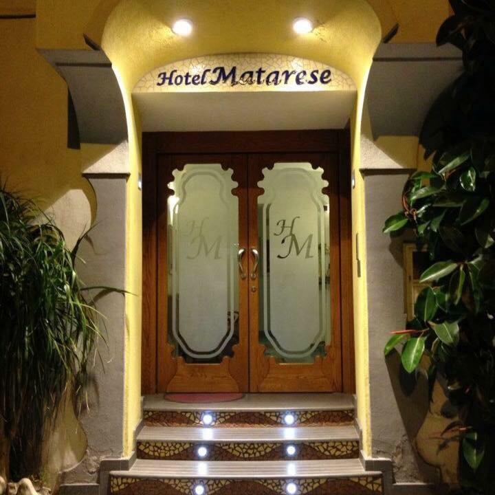 Hotel&Residence Matarese Casamicciola Terme Kültér fotó