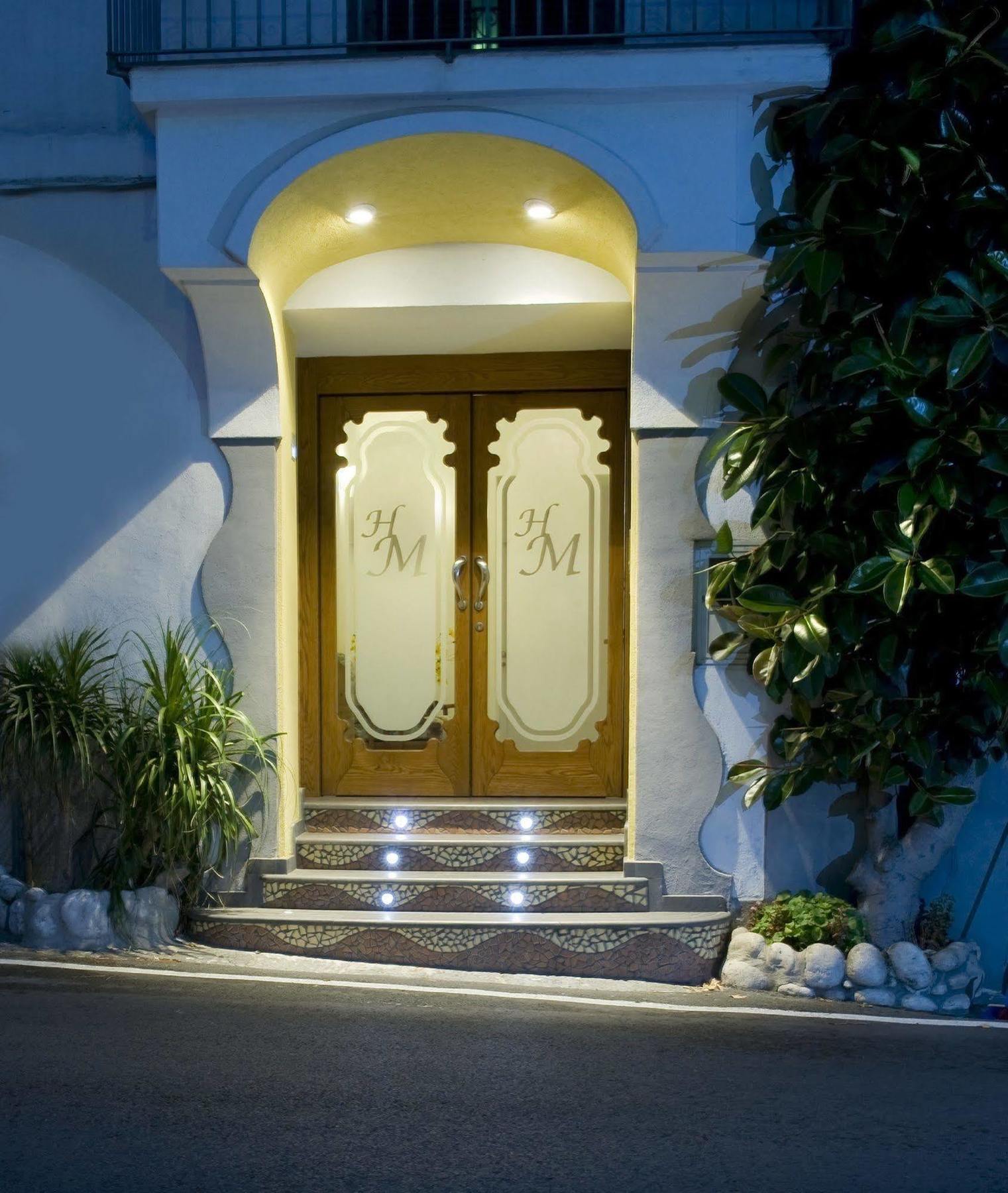 Hotel&Residence Matarese Casamicciola Terme Kültér fotó