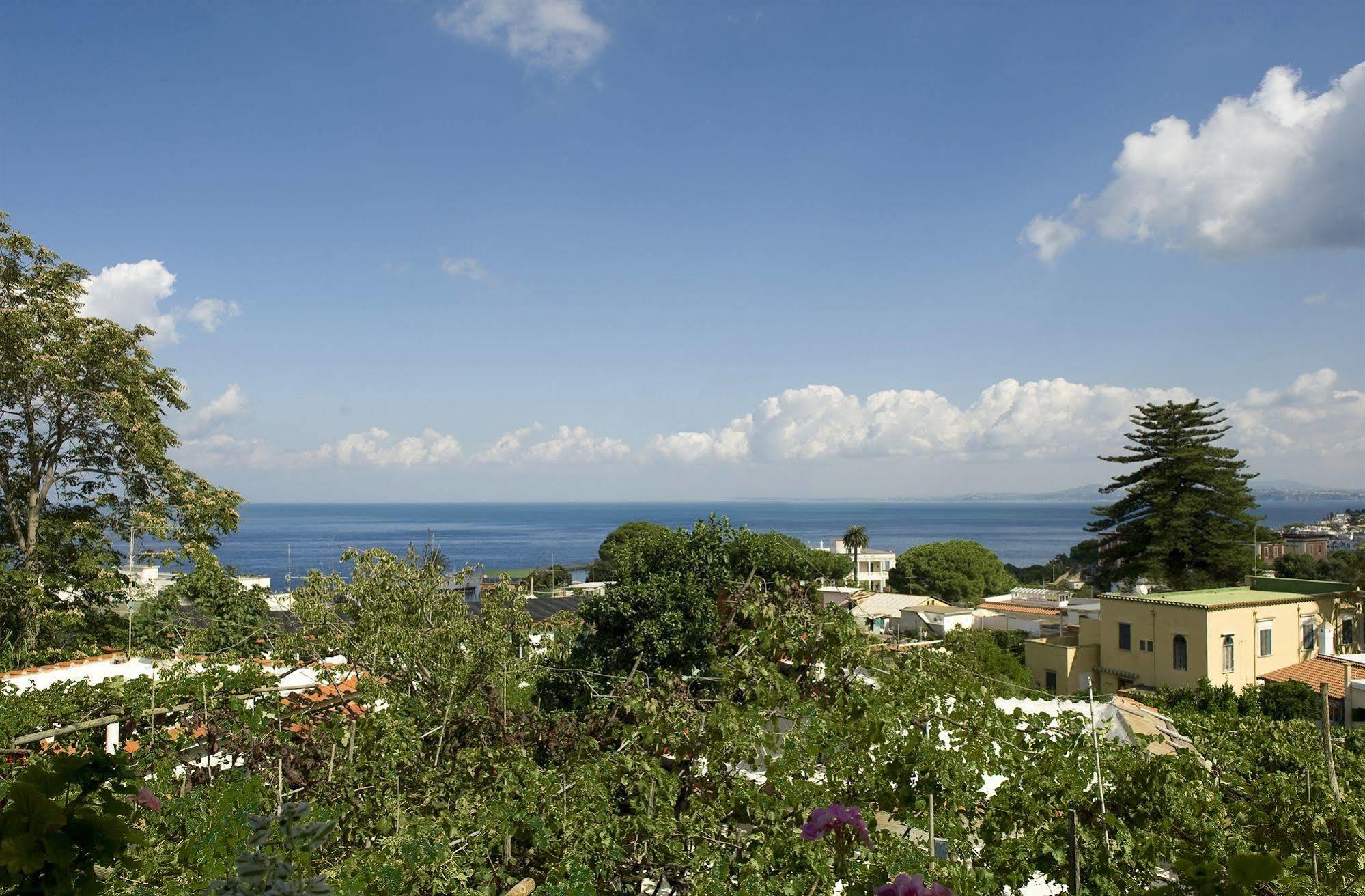 Hotel&Residence Matarese Casamicciola Terme Kültér fotó